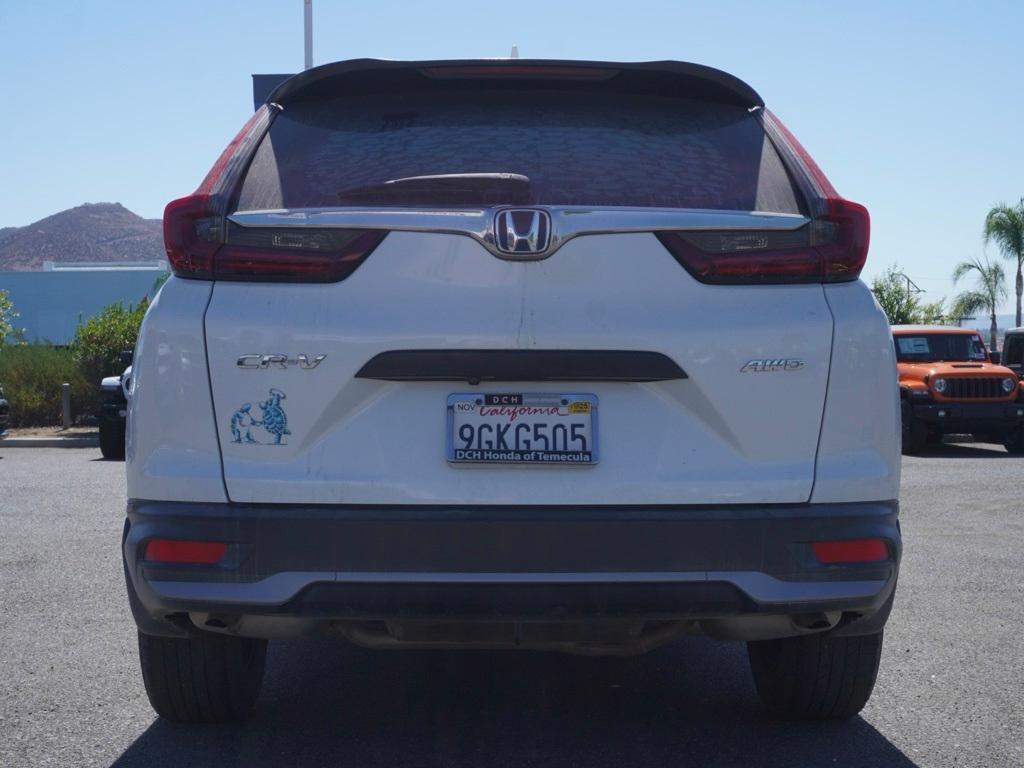used 2020 Honda CR-V car, priced at $19,864