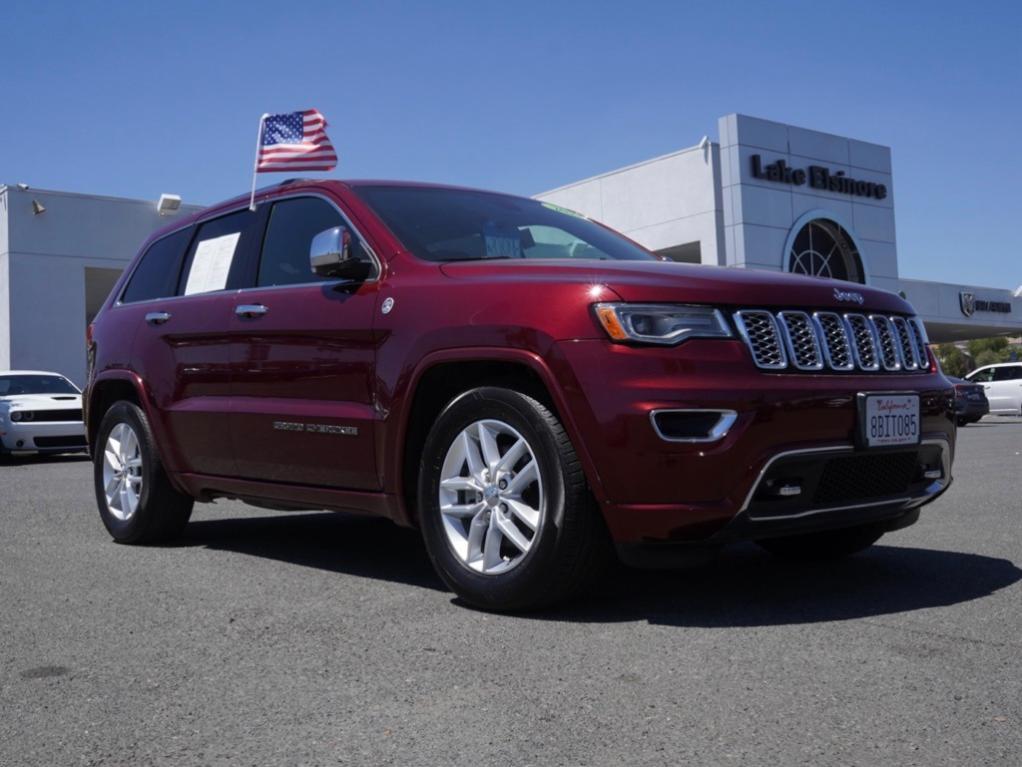 used 2017 Jeep Grand Cherokee car, priced at $20,314