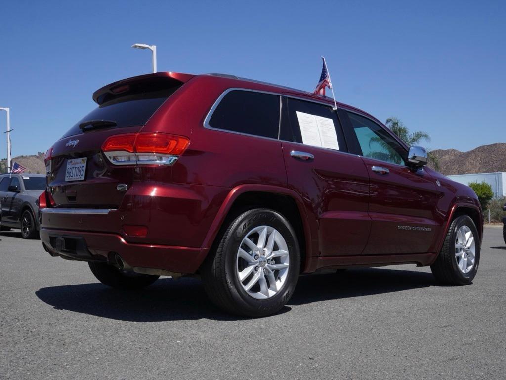 used 2017 Jeep Grand Cherokee car, priced at $20,314