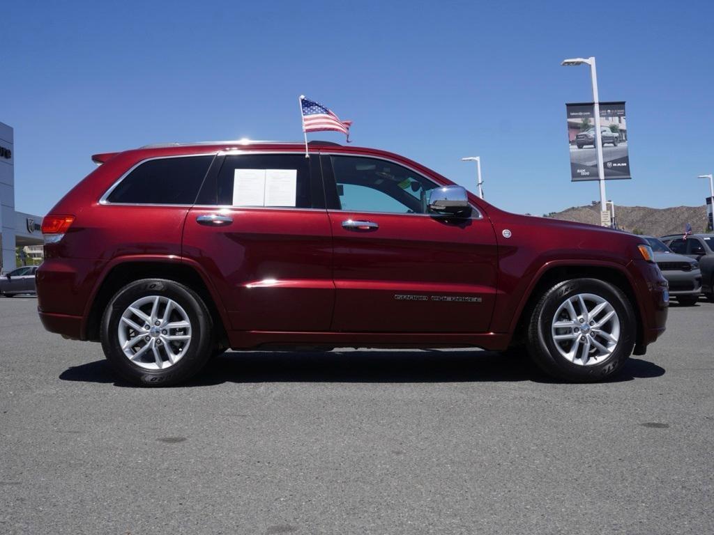 used 2017 Jeep Grand Cherokee car, priced at $20,314