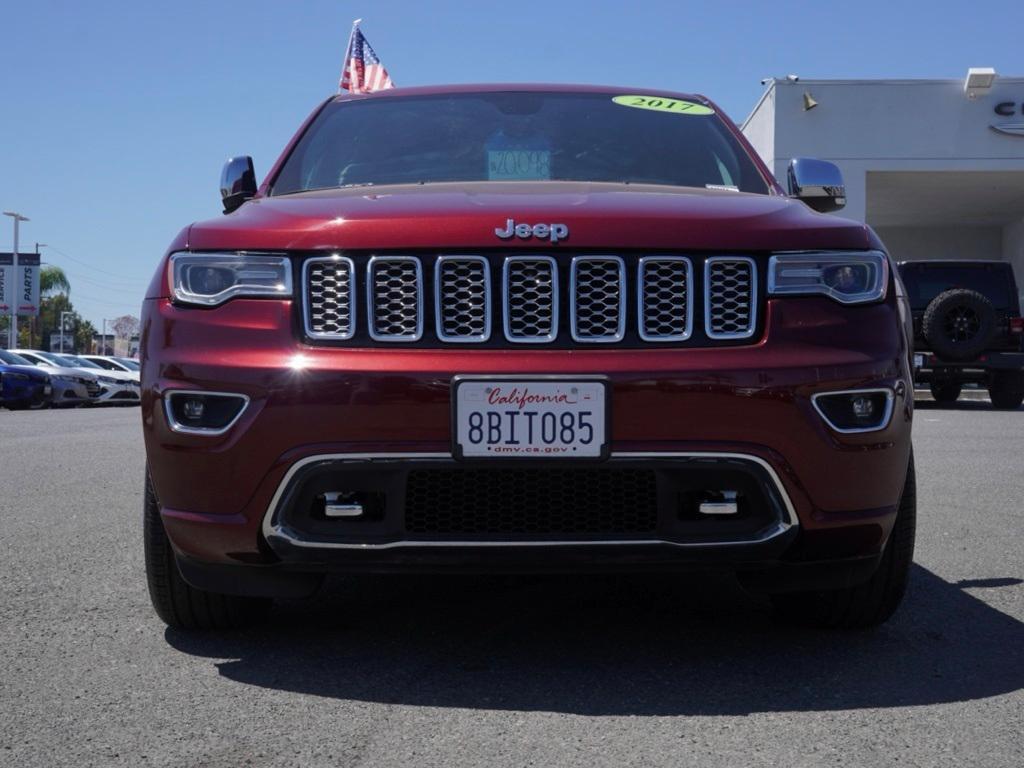 used 2017 Jeep Grand Cherokee car, priced at $20,314