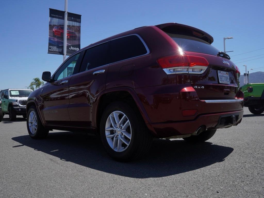 used 2017 Jeep Grand Cherokee car, priced at $20,314