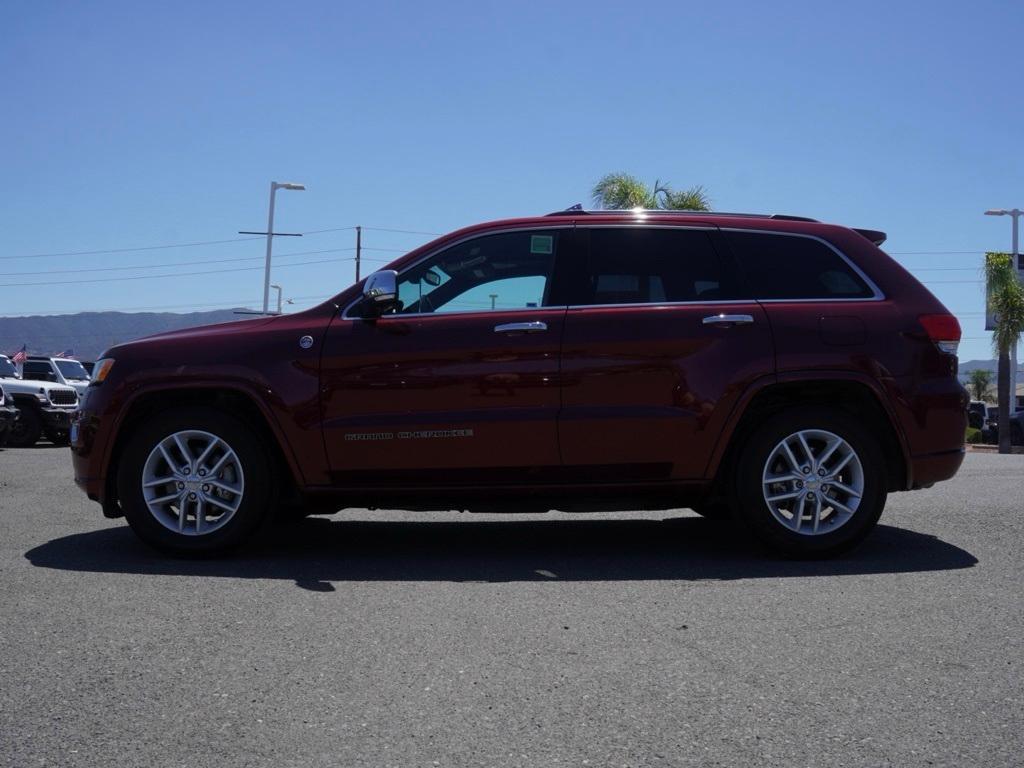 used 2017 Jeep Grand Cherokee car, priced at $20,314