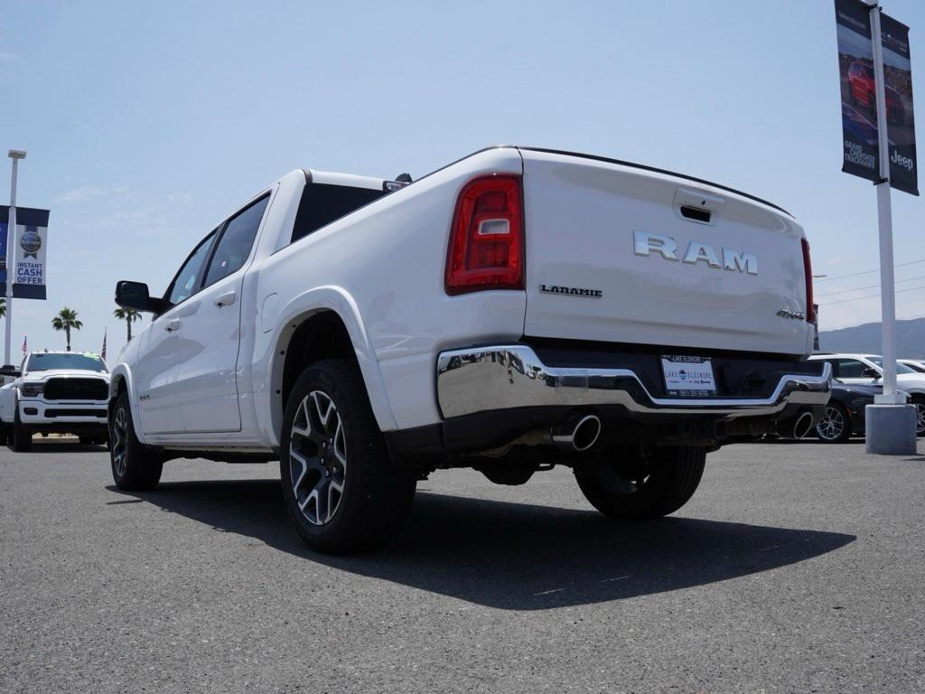 used 2025 Ram 1500 car, priced at $49,946