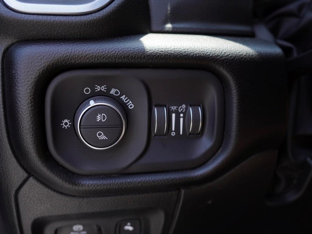 used 2025 Ram 1500 car, priced at $49,946