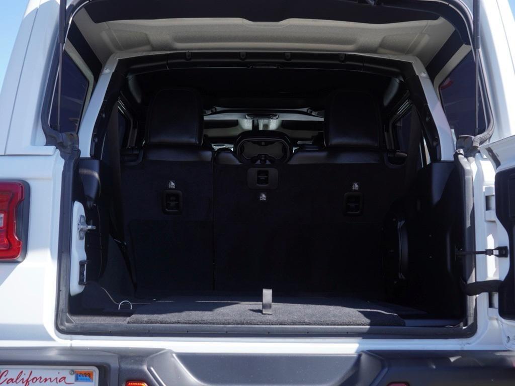 used 2019 Jeep Wrangler Unlimited car, priced at $30,165