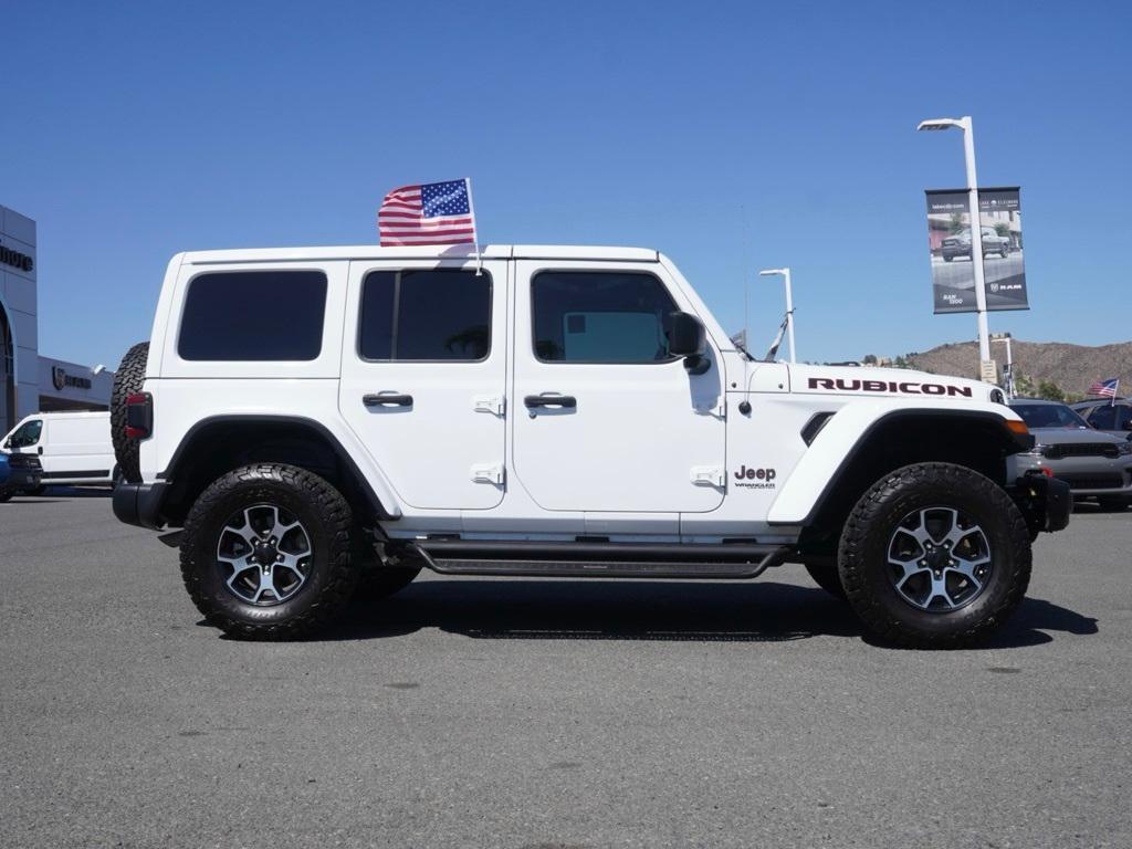 used 2019 Jeep Wrangler Unlimited car, priced at $30,165
