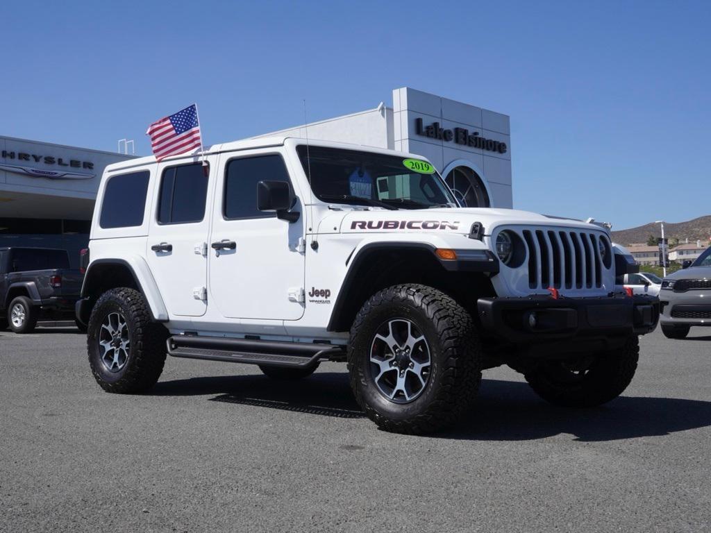 used 2019 Jeep Wrangler Unlimited car, priced at $30,165