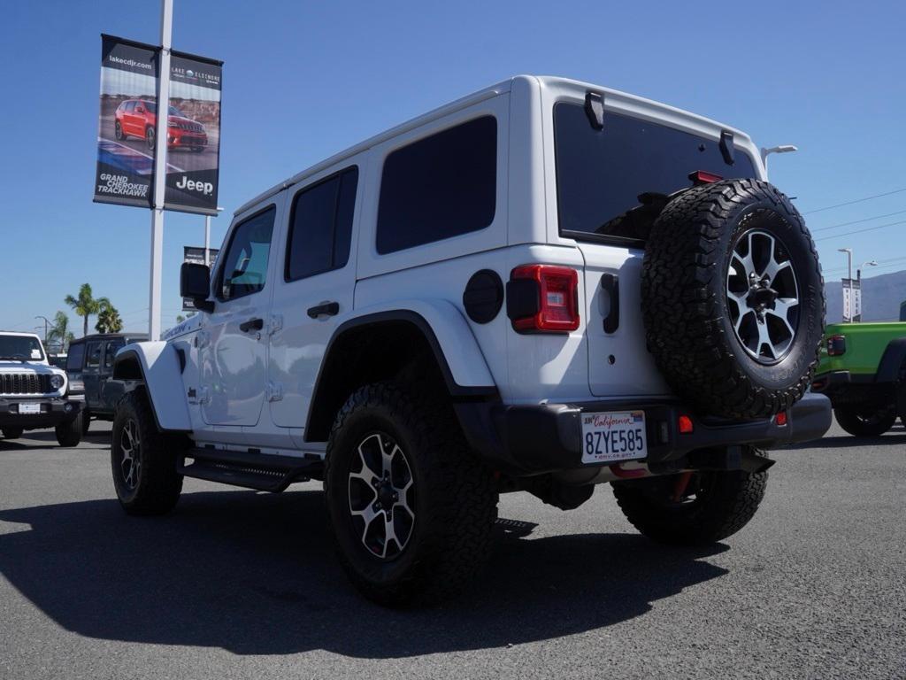 used 2019 Jeep Wrangler Unlimited car, priced at $30,165
