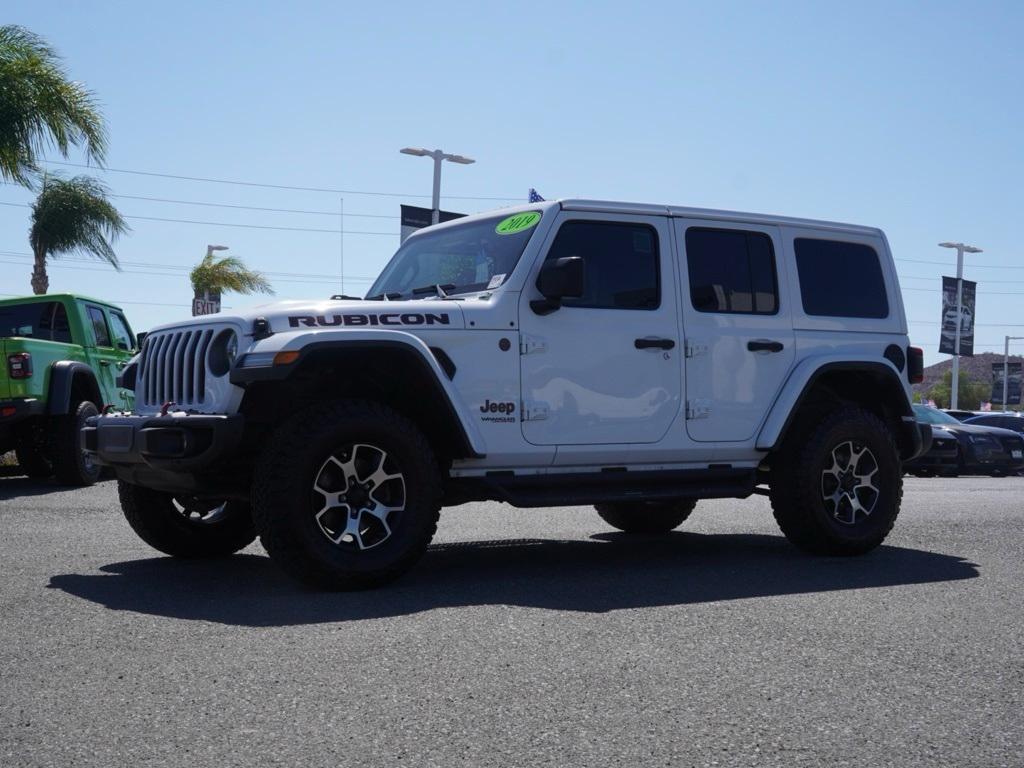 used 2019 Jeep Wrangler Unlimited car, priced at $30,165