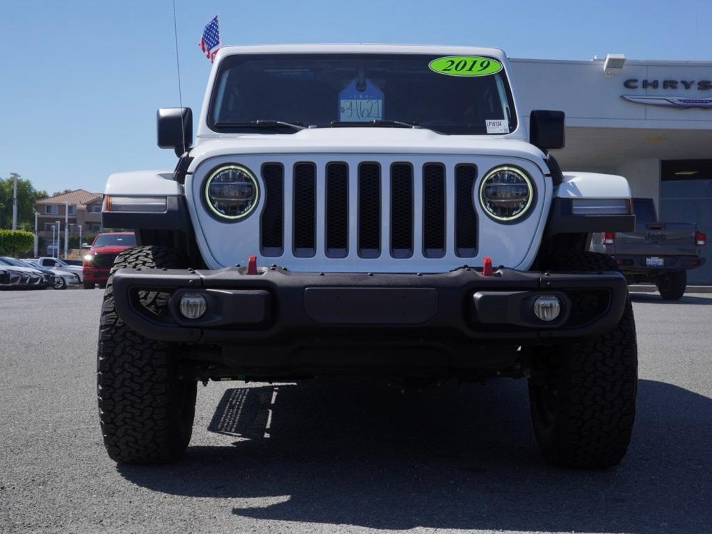 used 2019 Jeep Wrangler Unlimited car, priced at $30,165