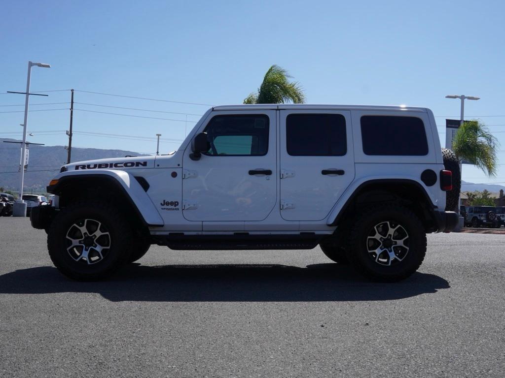 used 2019 Jeep Wrangler Unlimited car, priced at $30,165