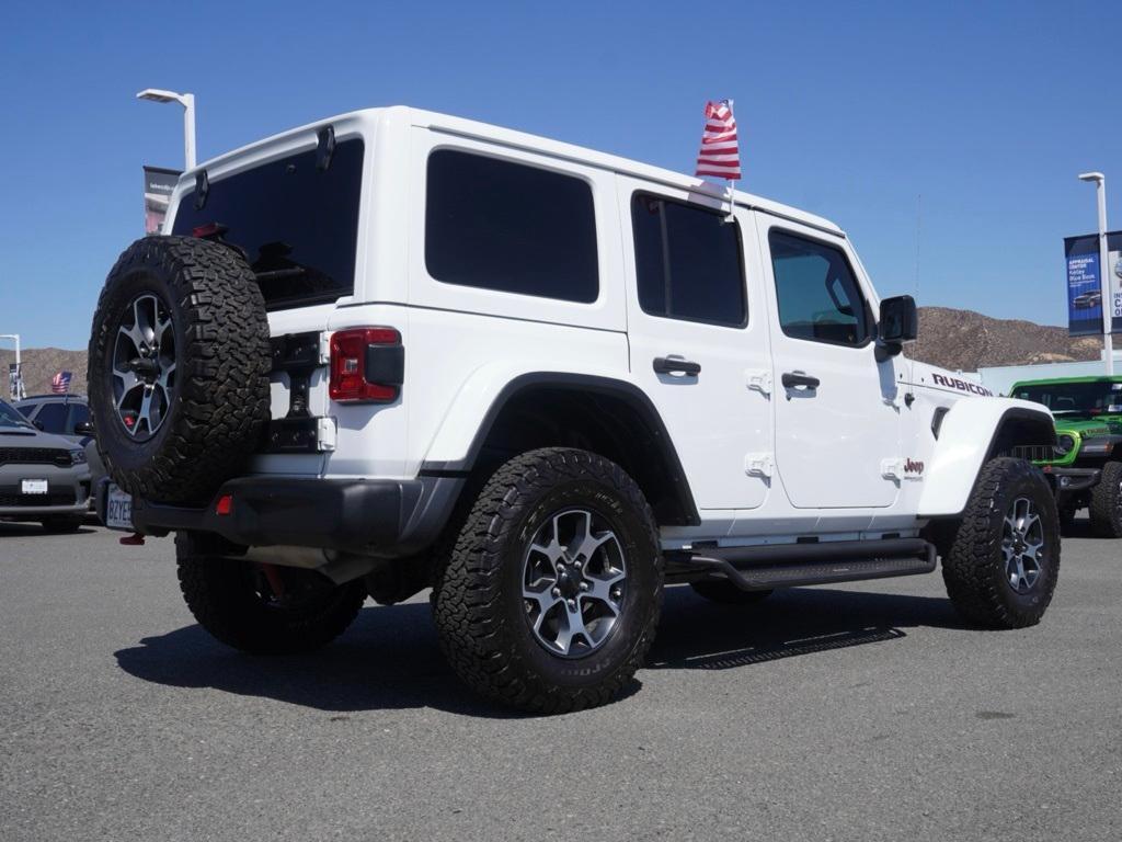 used 2019 Jeep Wrangler Unlimited car, priced at $30,165