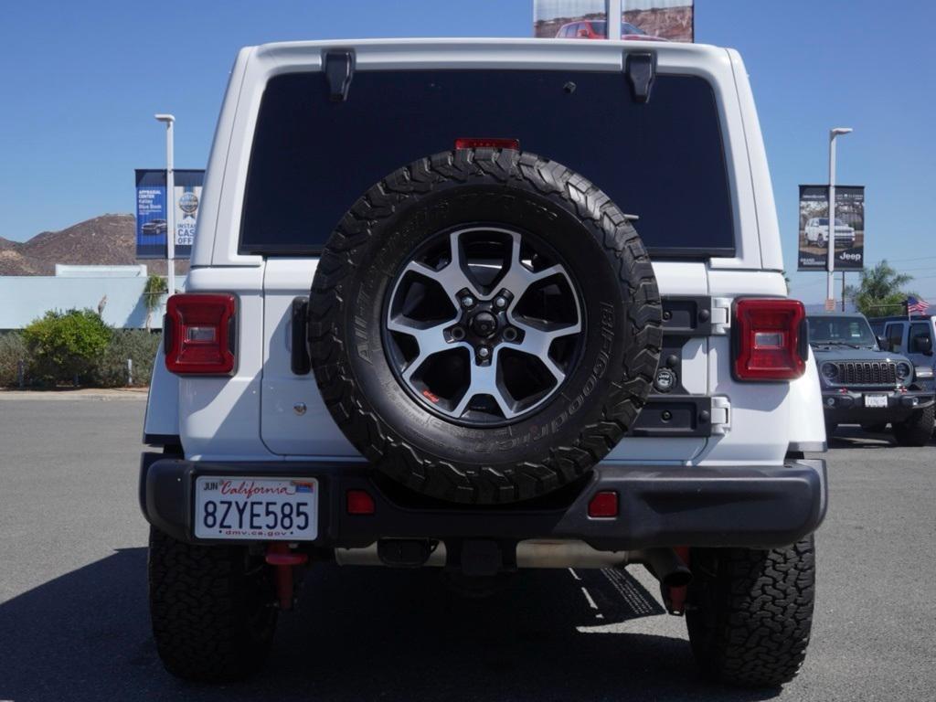 used 2019 Jeep Wrangler Unlimited car, priced at $30,165