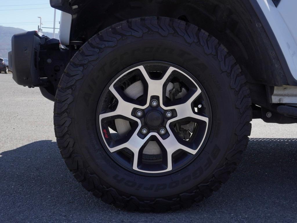 used 2019 Jeep Wrangler Unlimited car, priced at $30,165