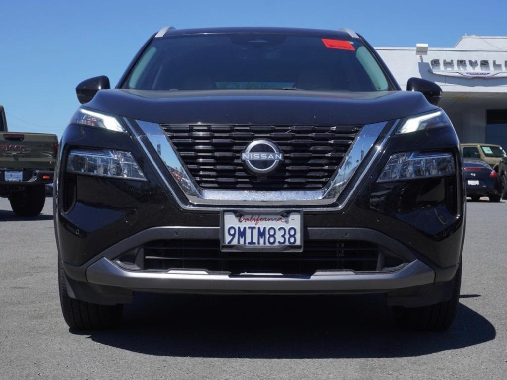 used 2023 Nissan Rogue car, priced at $22,405