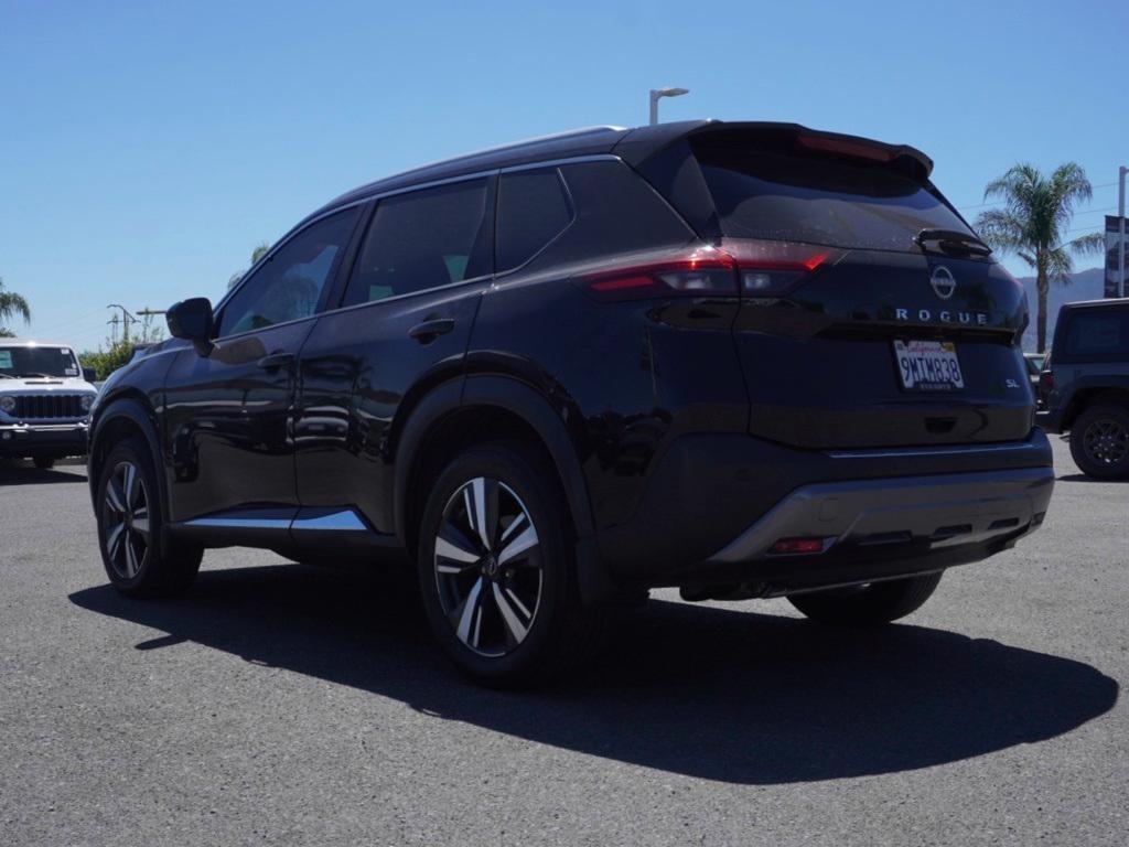 used 2023 Nissan Rogue car, priced at $22,405