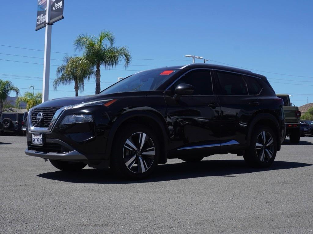 used 2023 Nissan Rogue car, priced at $22,405