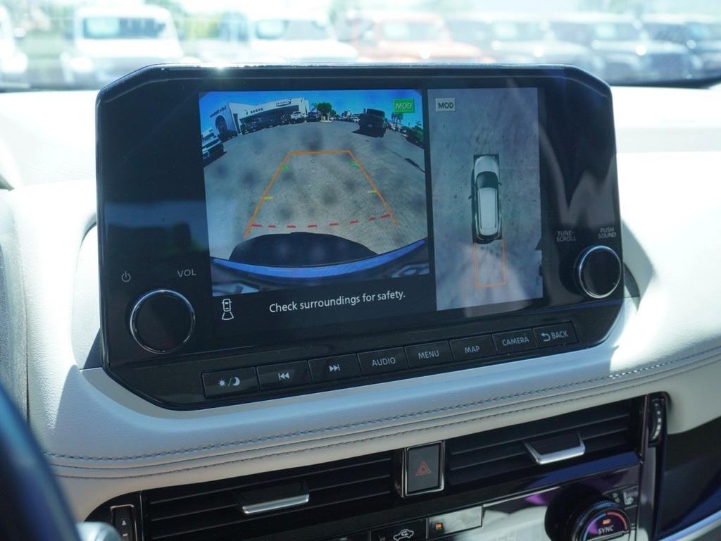 used 2023 Nissan Rogue car, priced at $22,405