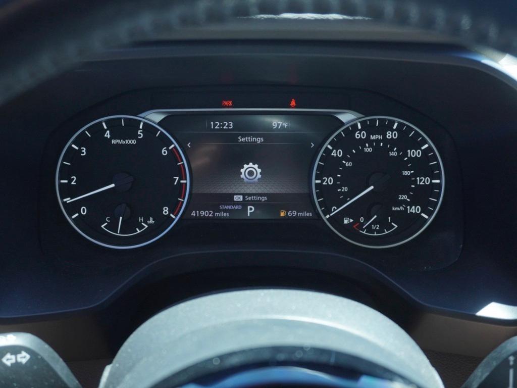 used 2023 Nissan Rogue car, priced at $22,405