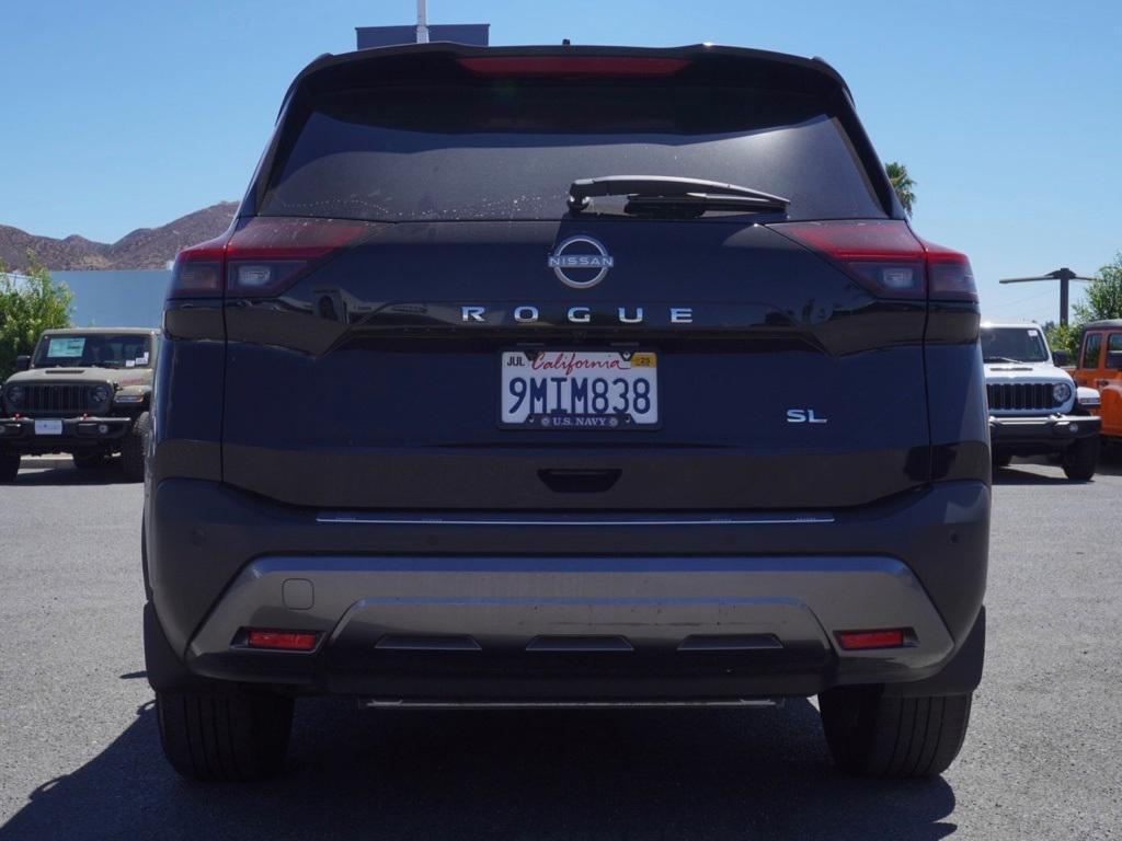 used 2023 Nissan Rogue car, priced at $22,405