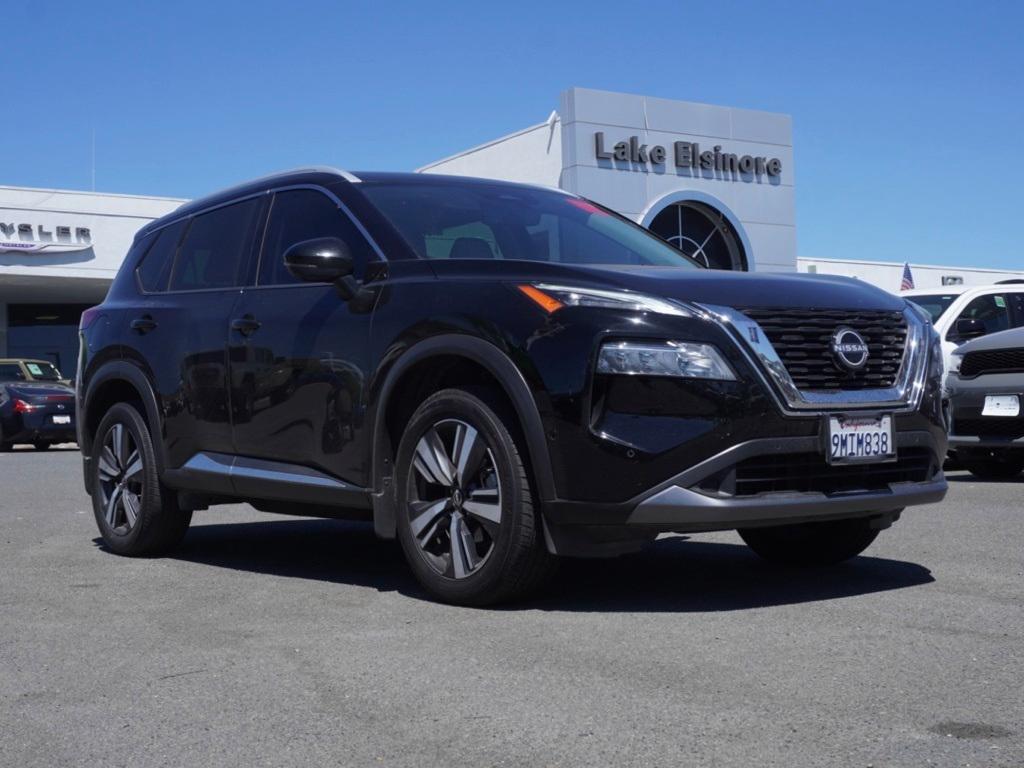 used 2023 Nissan Rogue car, priced at $22,405
