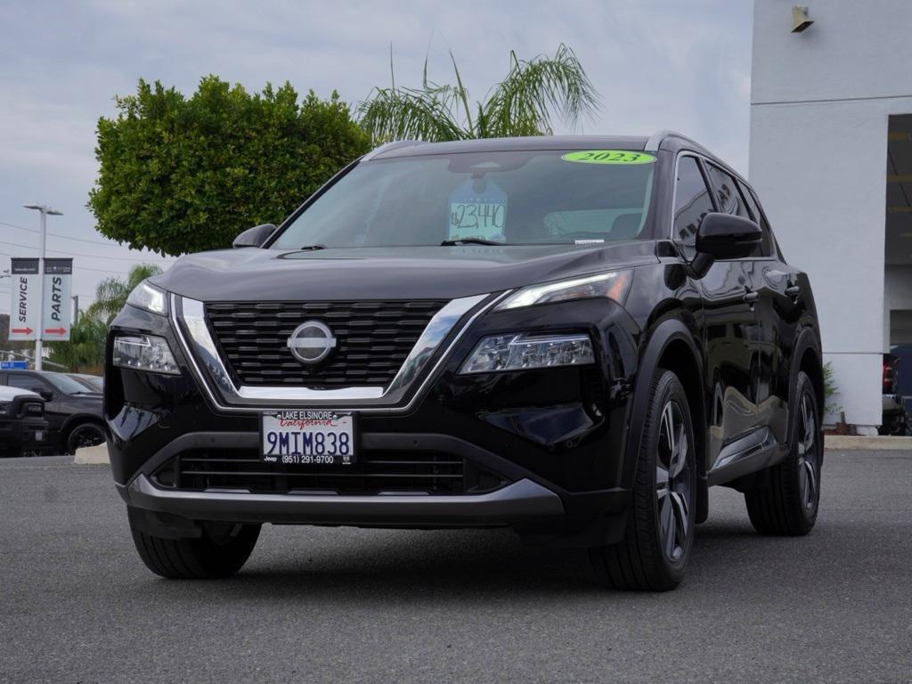 used 2023 Nissan Rogue car, priced at $21,968