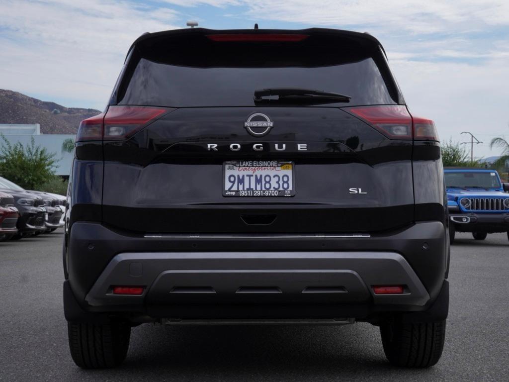 used 2023 Nissan Rogue car, priced at $21,968