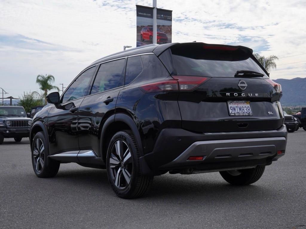used 2023 Nissan Rogue car, priced at $21,968