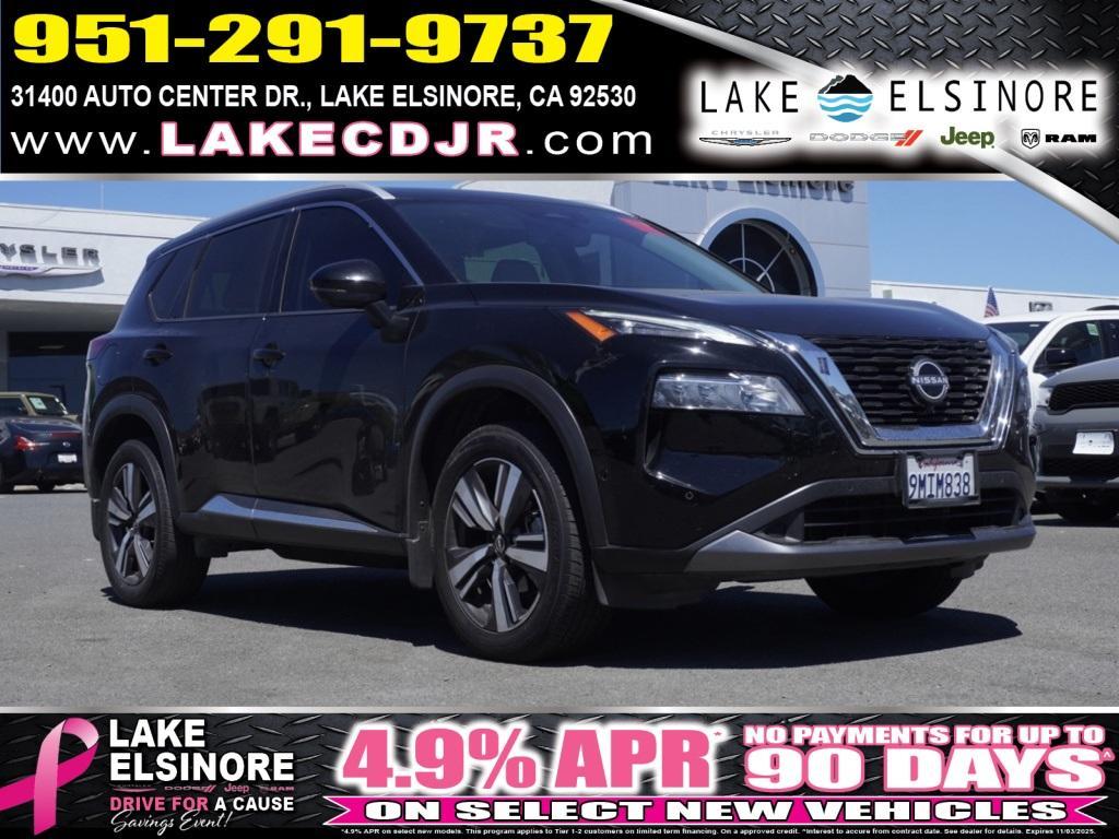 used 2023 Nissan Rogue car, priced at $22,405