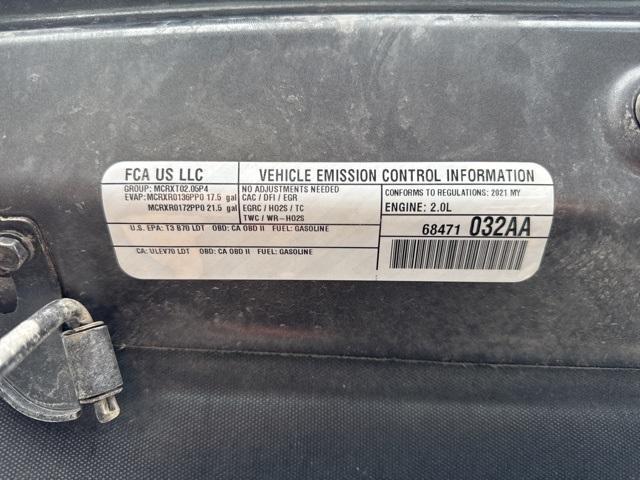 used 2021 Jeep Wrangler car, priced at $27,919