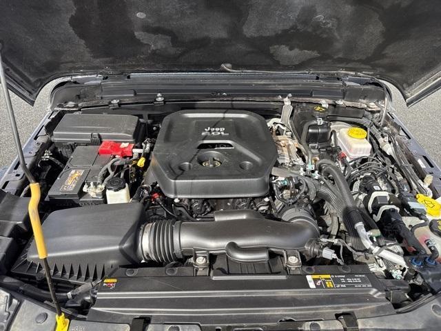 used 2021 Jeep Wrangler car, priced at $27,919