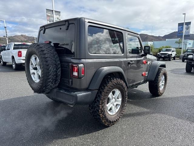 used 2021 Jeep Wrangler car, priced at $27,919