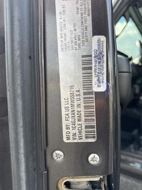 used 2021 Jeep Wrangler car, priced at $27,919