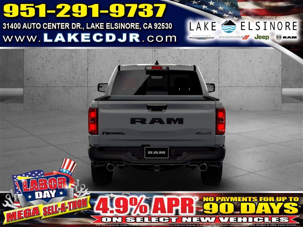 new 2026 Ram 1500 car, priced at $68,925