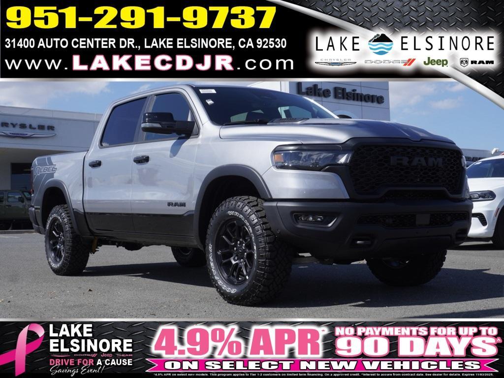 new 2026 Ram 1500 car, priced at $54,670