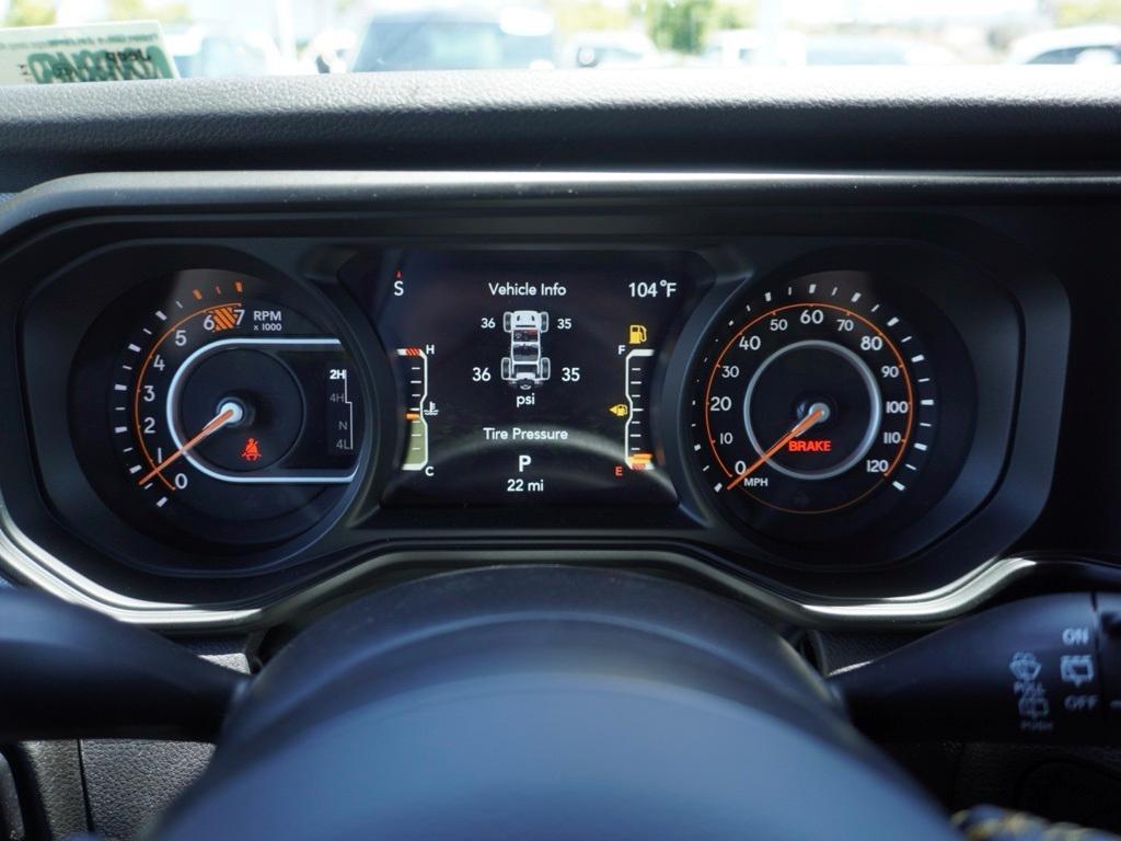 new 2024 Jeep Wrangler car, priced at $48,693
