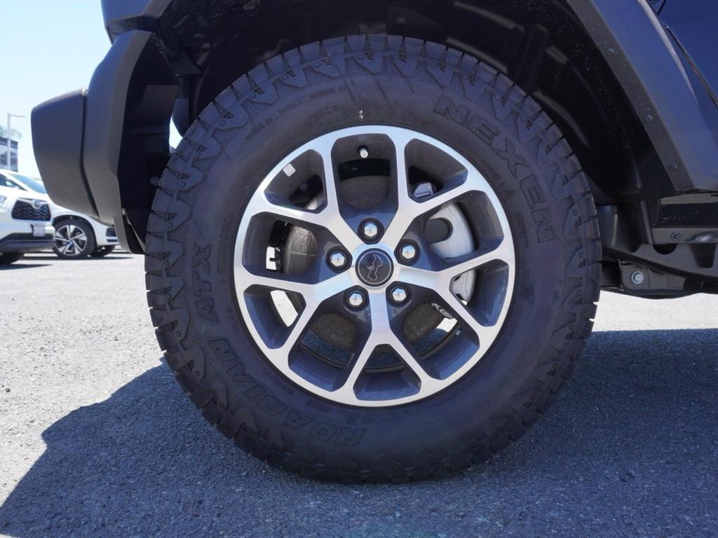 new 2024 Jeep Wrangler car, priced at $48,693