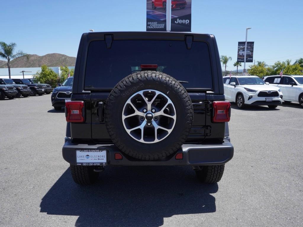 new 2024 Jeep Wrangler car, priced at $48,693