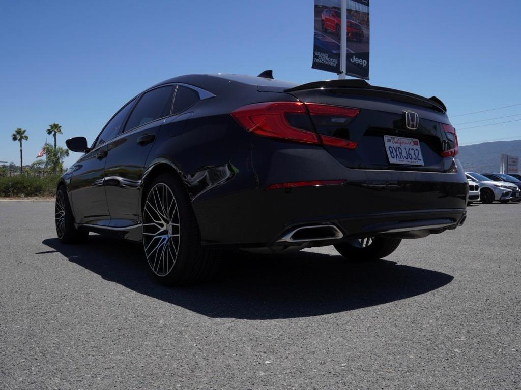 used 2018 Honda Accord car, priced at $19,499