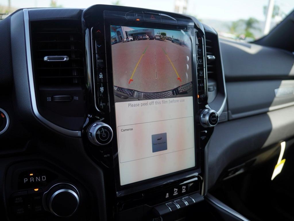 new 2025 Ram 1500 car, priced at $46,607