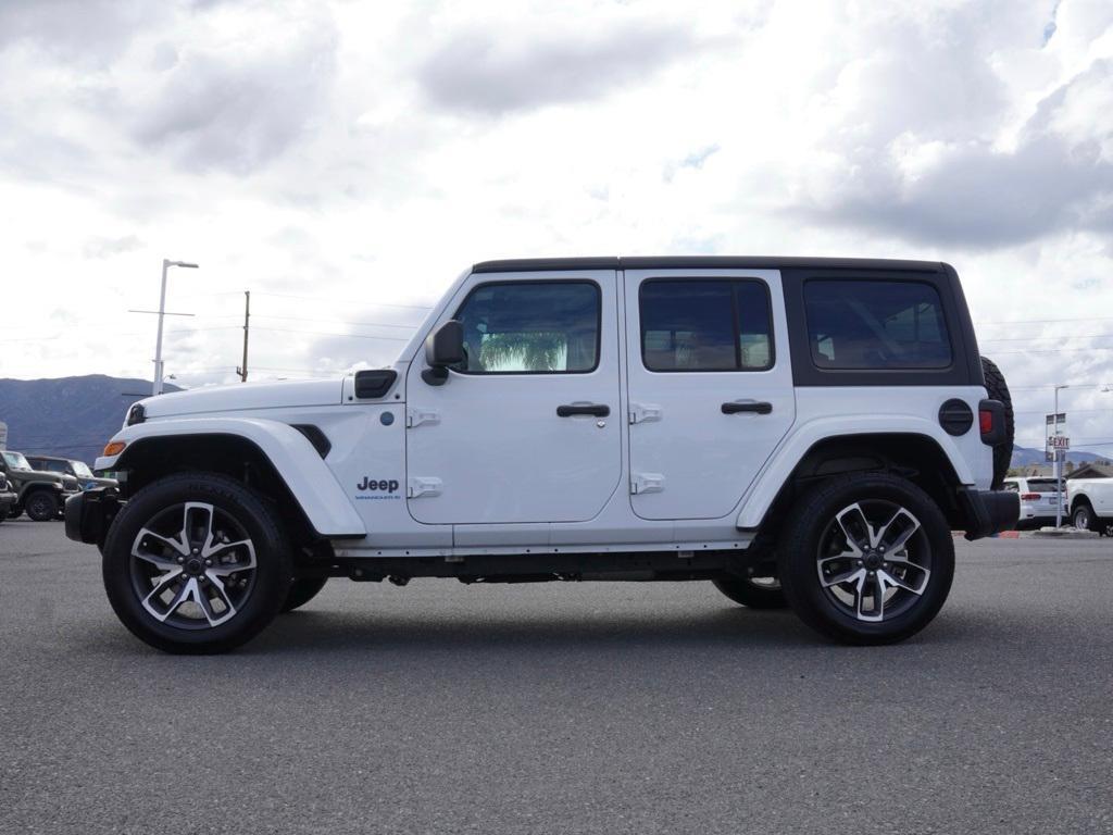 used 2024 Jeep Wrangler 4xe car, priced at $28,978