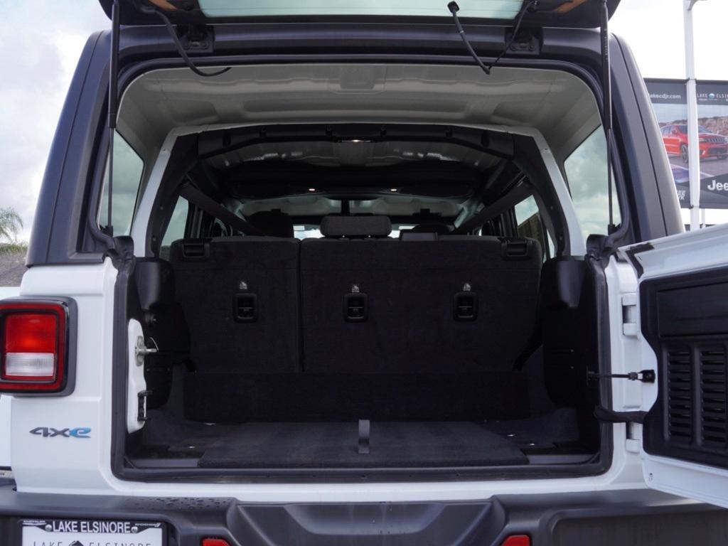 used 2024 Jeep Wrangler 4xe car, priced at $28,978