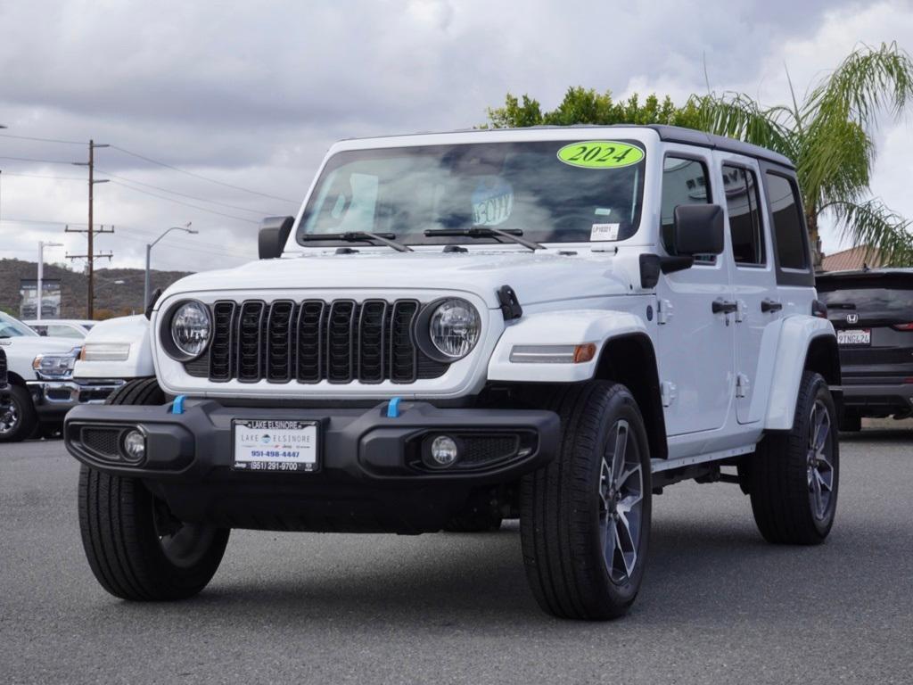 used 2024 Jeep Wrangler 4xe car, priced at $28,978
