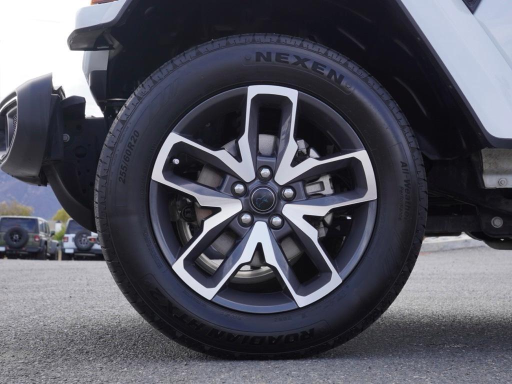 used 2024 Jeep Wrangler 4xe car, priced at $28,978