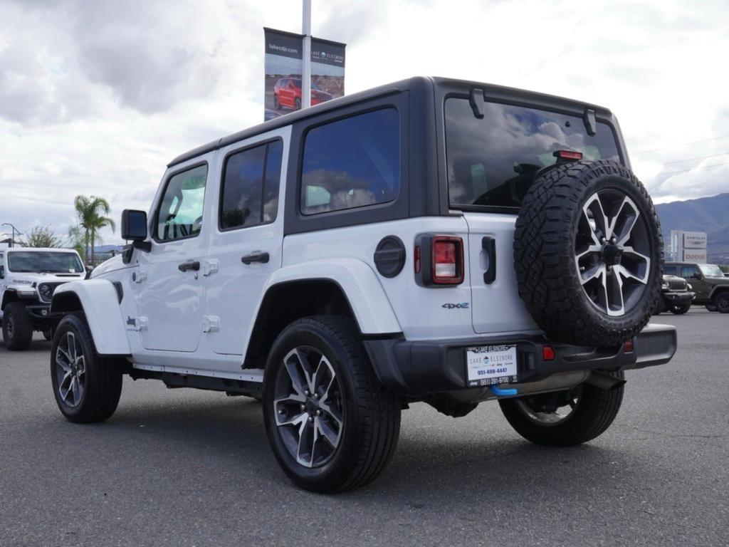 used 2024 Jeep Wrangler 4xe car, priced at $28,978