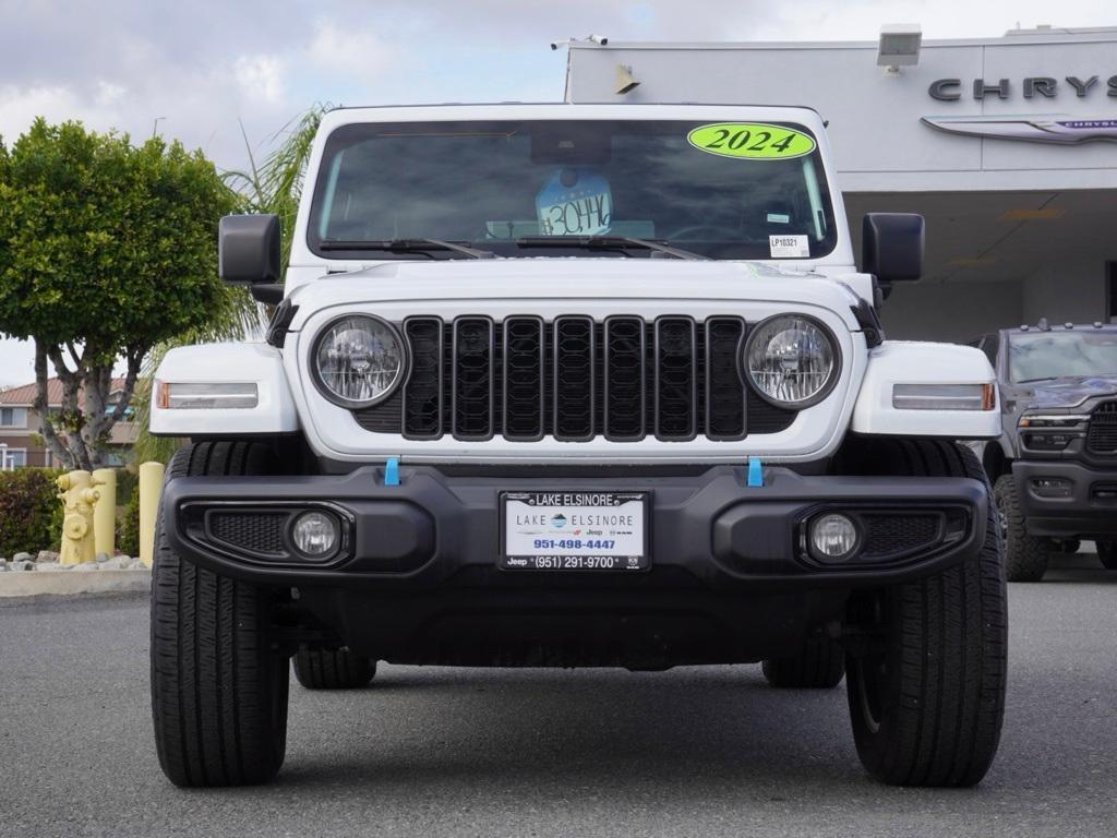 used 2024 Jeep Wrangler 4xe car, priced at $28,978