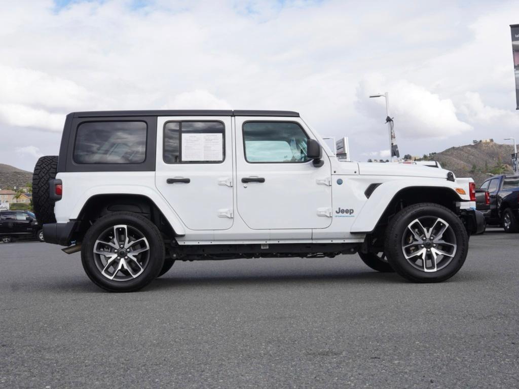 used 2024 Jeep Wrangler 4xe car, priced at $28,978