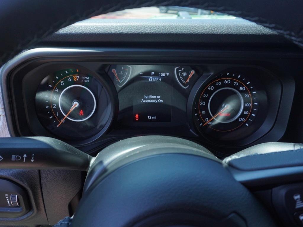 new 2025 Jeep Gladiator car, priced at $34,243