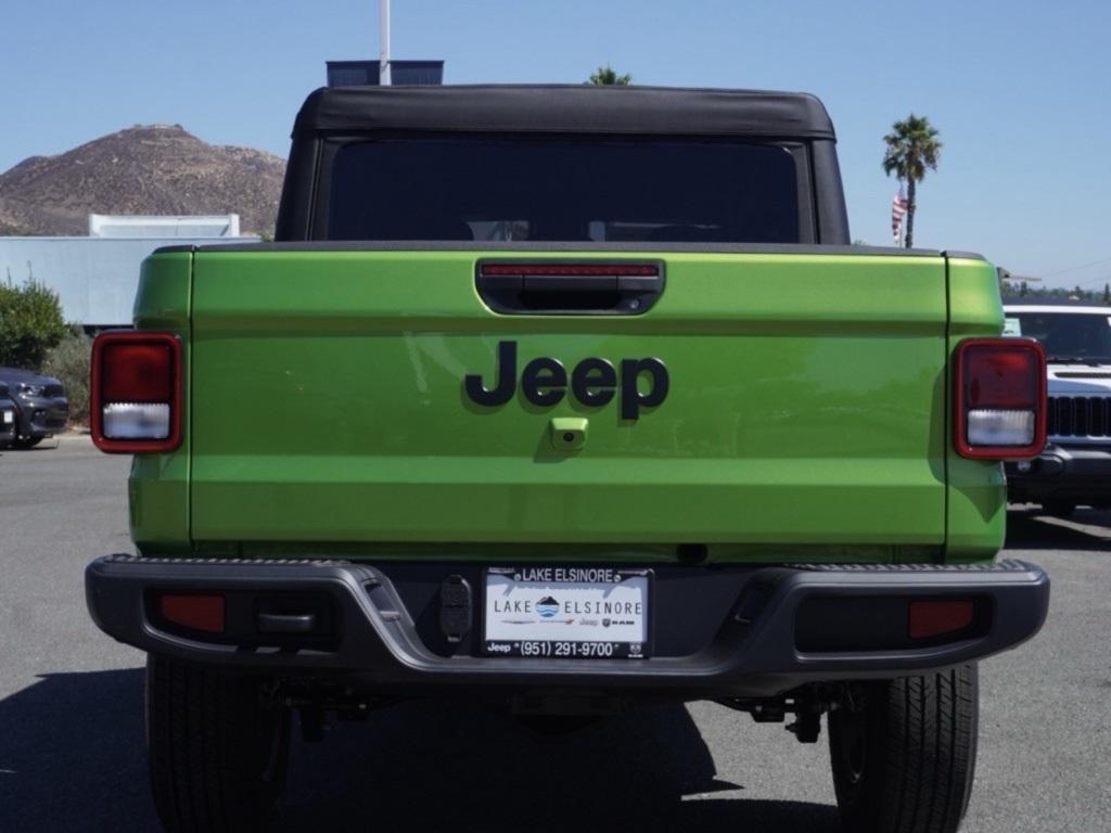 new 2025 Jeep Gladiator car, priced at $34,243